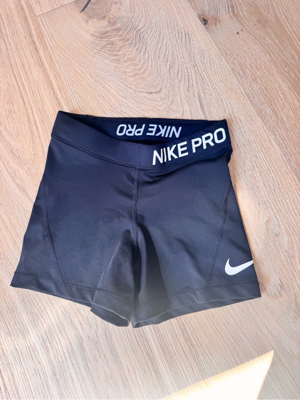 Nike Pro Black Women's Performance Shorts